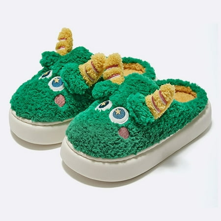 CoCopeanut Cute Little Monster Women Home Fur Slippers Warm Plush Couples Cotton Shoes Non-Slip Indoor Thick Sole Fluffy Slides
CoCopeanut Cute Little Monster Women Home Fur Slippers Warm Plush Couples Cotton Shoes Non-Slip Indoor Thick Sole Fluffy Slides