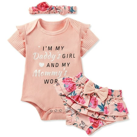 2Pcs Baby Girl Romper Shorts Set Cute Floral Print Summer Outfits Newborn Infant Girl Clothes
2Pcs Baby Girl Romper Shorts Set Cute Floral Print Summer Outfits Newborn Infant Girl Clothes