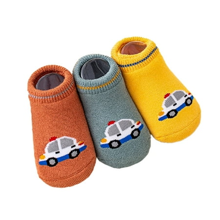 kpoplk Children Non Slip Floor Socks Baby Cartoon Cotton Socks Boy Car Socks Socks(3pcs) Toddler Boy 2t(D)
kpoplk Children Non Slip Floor Socks Baby Cartoon Cotton Socks Boy Car Socks Socks(3pcs) Toddler Boy 2t(D)