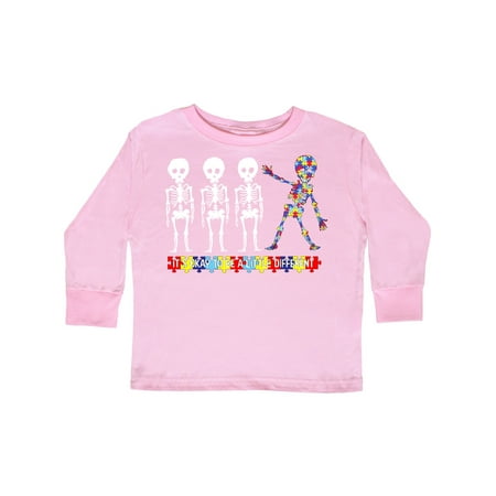 Inktastic It s Okay to be a Little Different Autism Awareness Gift Toddler Boy or Toddler Girl Long Sleeve T-Shirt
Inktastic It s Okay to be a Little Different Autism Awareness Gift Toddler Boy or Toddler Girl Long Sleeve T-Shirt