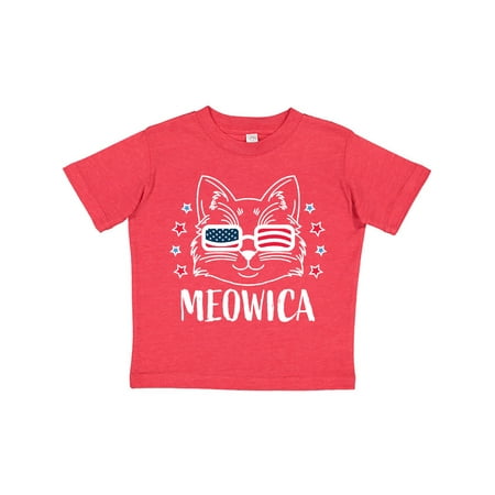 Inktastic 4th of July Meowica Cat in Flag Sunglasses Gift Toddler Boy or Toddler Girl T-Shirt
Inktastic 4th of July Meowica Cat in Flag Sunglasses Gift Toddler Boy or Toddler Girl T-Shirt