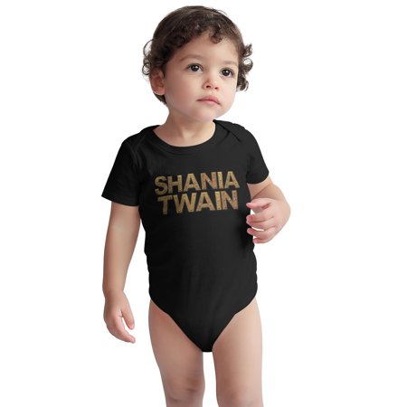 Shania Baby Onesie Twain Toddler Baby Boys Girls Short-Sleeve Bodysuits Cotton Romper Black 12 Months
Shania Baby Onesie Twain Toddler Baby Boys Girls Short-Sleeve Bodysuits Cotton Romper Black 12 Months
