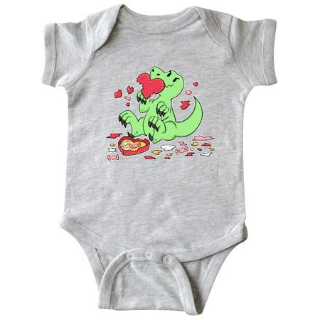 Inktastic Raptor Destroying Heart Chocolate Box Gift Baby Boy or Baby Girl Bodysuit
Inktastic Raptor Destroying Heart Chocolate Box Gift Baby Boy or Baby Girl Bodysuit