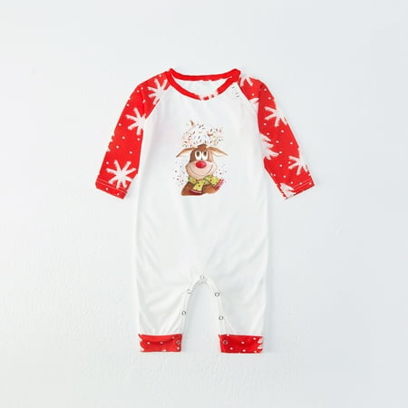 Tejiojio Kids Clothing Holiday Gift Fashionable Christmas Print Family European And American Pajamas Parent-child Suit Baby
Tejiojio Kids Clothing Holiday Gift Fashionable Christmas Print Family European And American Pajamas Parent-child Suit Baby