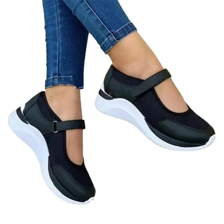 Pyhlmscde Womens Sandals Summer Casual Loafers Single Shoes Breathable Mesh Sneakers Sandals Platform Sport Sandals Comfy Walking Sandals
Pyhlmscde Womens Sandals Summer Casual Loafers Single Shoes Breathable Mesh Sneakers Sandals Platform Sport Sandals Comfy Walking Sandals