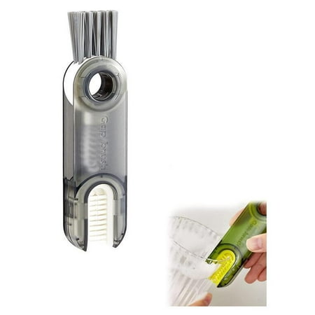 3 In1 Tiny Bottle Cup Lid Detail Brush Multi-Functional Crevice Cleaning Brush Multipurpose Bottle Gap Cleaner Brush Cleaning Brush Water Bottles
3 In1 Tiny Bottle Cup Lid Detail Brush Multi-Functional Crevice Cleaning Brush Multipurpose Bottle Gap Cleaner Brush Cleaning Brush Water Bottles