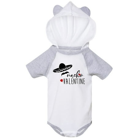 Inktastic Funny Nacho Valentine Sombrero Hat Mustache and Hearts Gift Baby Boy or Baby Girl Bodysuit
Inktastic Funny Nacho Valentine Sombrero Hat Mustache and Hearts Gift Baby Boy or Baby Girl Bodysuit
