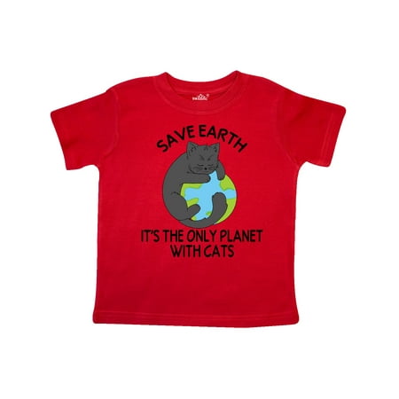 Inktastic Save Earth It s the Only Planet with Cats with Black Cat Gift Toddler Boy or Toddler Girl T-Shirt
Inktastic Save Earth It s the Only Planet with Cats with Black Cat Gift Toddler Boy or Toddler Girl T-Shirt
