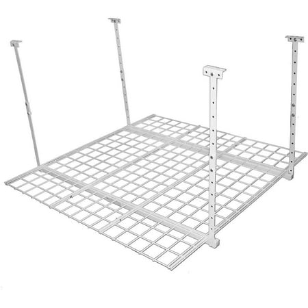 HyLoft 00540 45-Inch by 45-Inch Overhead Storage System Ceiling Mount Garage Organization Rack White
HyLoft 00540 45-Inch by 45-Inch Overhead Storage System Ceiling Mount Garage Organization Rack White