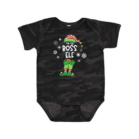 Inktastic Funny Christmas I m the Boss Elf with Shoes and Hat Gift Baby Boy or Baby Girl Bodysuit
Inktastic Funny Christmas I m the Boss Elf with Shoes and Hat Gift Baby Boy or Baby Girl Bodysuit