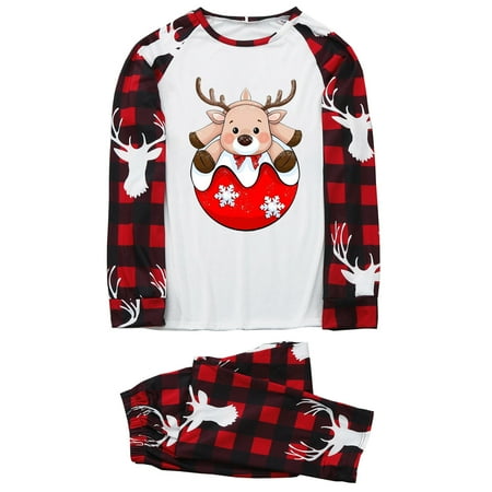 SUWHWEA Christmas Pajamas for Family Christmas Men Dad Printed Blouse Tops+Pants Family Matching Pajamas Set Family gifts on Clearance
SUWHWEA Christmas Pajamas for Family Christmas Men Dad Printed Blouse Tops+Pants Family Matching Pajamas Set Family gifts on Clearance