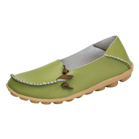 Wesracia Fashion Womens Breathable Lace Up Shoes Flats Casual Shoes