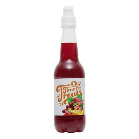 VKP Brands Time for Treats Snow Cone Syrup Tropical Punch
