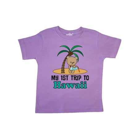 Inktastic 1st Trip to Hawaii Vacation Gift Toddler Boy or Toddler Girl T-Shirt
Inktastic 1st Trip to Hawaii Vacation Gift Toddler Boy or Toddler Girl T-Shirt