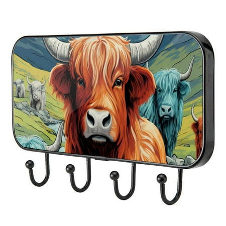 Yak Animal Self Adhesive Towel Coat Wood Iron Hooks for Home Keys Door Outdoor Home Improvement Utility Hook
Yak Animal Self Adhesive Towel Coat Wood Iron Hooks for Home Keys Door Outdoor Home Improvement Utility Hook