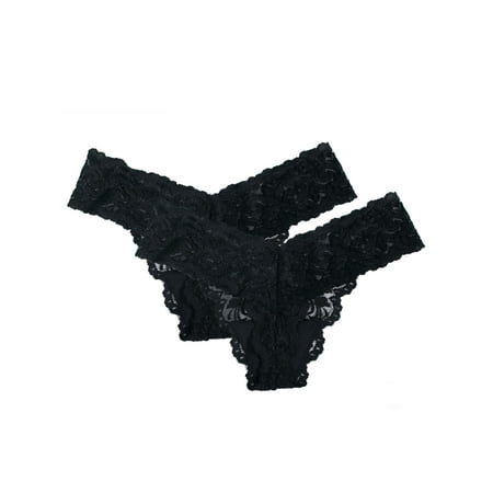 Smart & Sexy Women s Signature Lace Thong 2-Pack Style-SA849