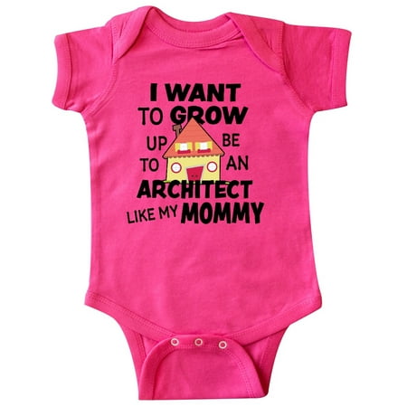 Inktastic I Want To Grow up To Be An Architect Like My Mommy Gift Baby Boy or Baby Girl Bodysuit
Inktastic I Want To Grow up To Be An Architect Like My Mommy Gift Baby Boy or Baby Girl Bodysuit