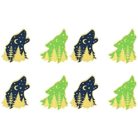 Frcolor Brooches Pin Pin Backpacks Lapel Mini Wolf Buckle Scarf Hat Jackets Pendant Bags Clip Badges Badge Pins Brooch Cartoon
Frcolor Brooches Pin Pin Backpacks Lapel Mini Wolf Buckle Scarf Hat Jackets Pendant Bags Clip Badges Badge Pins Brooch Cartoon