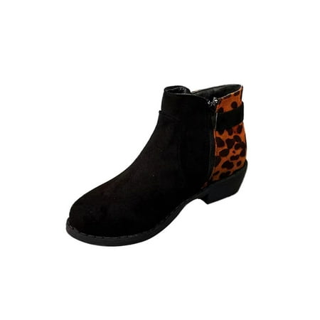 Gomelly Ladies Ankle Boots Chunky Bootie Side Zip Booties Comfort Winter Shoes Formal Work Short Boot Black 4.5
Gomelly Ladies Ankle Boots Chunky Bootie Side Zip Booties Comfort Winter Shoes Formal Work Short Boot Black 4.5