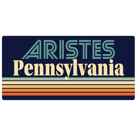 Aristes Pennsylvania 5 x 2.5-Inch Fridge Magnet Retro Design