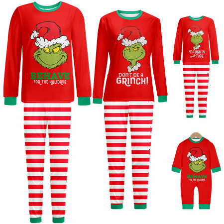 Matching Family Christmas Pajamas Sets Christmas Santa Monster Cartoon Print Baby-Kids-Adult-Pet Size 2 Pieces Top and Pants Bodysuits Unisex Pajamas Set
Matching Family Christmas Pajamas Sets Christmas Santa Monster Cartoon Print Baby-Kids-Adult-Pet Size 2 Pieces Top and Pants Bodysuits Unisex Pajamas Set