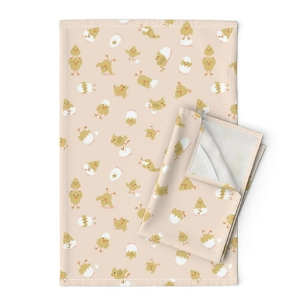Printed Tea Towel Linen Cotton Canvas - Blush Kids Spring Funny Easter Eggs Baby Chick Print Decorative Kitchen Towel by Spoonflower
Printed Tea Towel Linen Cotton Canvas - Blush Kids Spring Funny Easter Eggs Baby Chick Print Decorative Kitchen Towel by Spoonflower