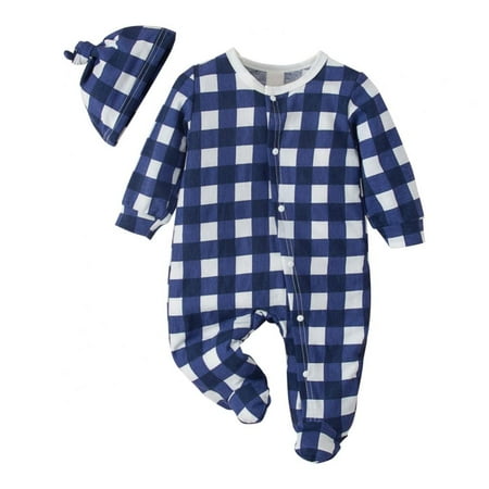 SYNPOS Infant Newborn Baby Girl Boy Long Sleeve Romper Unisex Baby Outfits 2Pcs Hat+Jumpsuit Clothes Set 0-12 Months
SYNPOS Infant Newborn Baby Girl Boy Long Sleeve Romper Unisex Baby Outfits 2Pcs Hat+Jumpsuit Clothes Set 0-12 Months