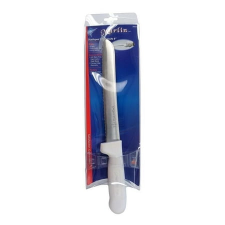 Marlin 8 Scalloped Bread Knife