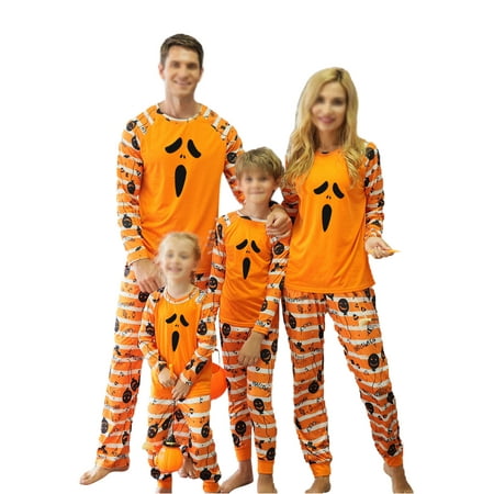 Glookwis Women Men Kids Striped Nightwear Loungewear Sleepwear Soft Casual Matching Family Pajamas Set Crew Neck Ghost Print Halloween PJ Sets Style H Child-10-11Y
Glookwis Women Men Kids Striped Nightwear Loungewear Sleepwear Soft Casual Matching Family Pajamas Set Crew Neck Ghost Print Halloween PJ Sets Style H Child-10-11Y