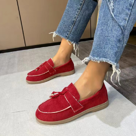 Women‘s Slip On Loafer Shoes Warm Solid Color Soft Cotton Shoes Women‘s Footwear
Women‘s Slip On Loafer Shoes Warm Solid Color Soft Cotton Shoes Women‘s Footwear