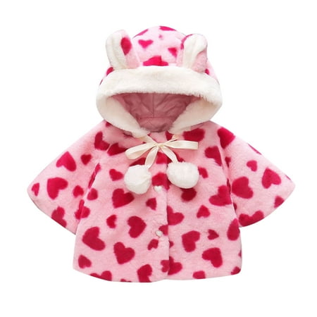 Baby Girls Coats Outdoor Jackets Toddler Clothes Kids Long Sleeve Patchwork Cartoon Hooded Winter Outer Outwear Windbreakers For Kids Children s Outfits 90CM/8码 Pink
Baby Girls Coats Outdoor Jackets Toddler Clothes Kids Long Sleeve Patchwork Cartoon Hooded Winter Outer Outwear Windbreakers For Kids Children s Outfits 90CM/8码 Pink