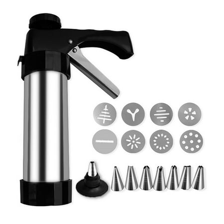 ibaste Cookie Press Set Cookie Press Making Kit for Baking Cookie Making
