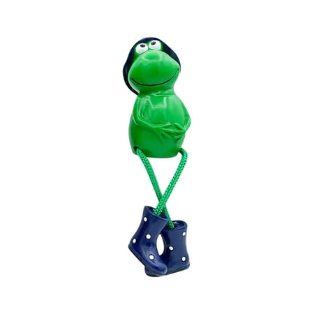 Ranliy Funny and Weird Hanging Frogs Makes People Happy and Happy Creative Resin Handicraft Home Furnishings
Ranliy Funny and Weird Hanging Frogs Makes People Happy and Happy Creative Resin Handicraft Home Furnishings