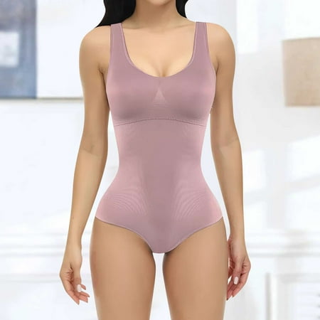 Cathalem Corset Training for Women Women s Jumpsuit Sexy Sleeveless Crewneck Tank Topsuit Bodysuit Small Waist Trainer for Women Underwear Purple Medium
Cathalem Corset Training for Women Women s Jumpsuit Sexy Sleeveless Crewneck Tank Topsuit Bodysuit Small Waist Trainer for Women Underwear Purple Medium