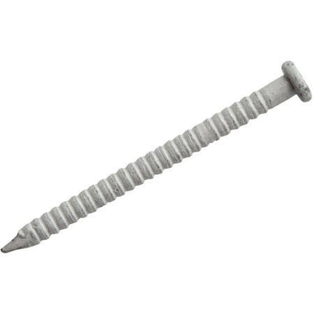 1PK Do it 1 In. 16-1/2 ga White Ring Shank Paneling Nails (358-Count)