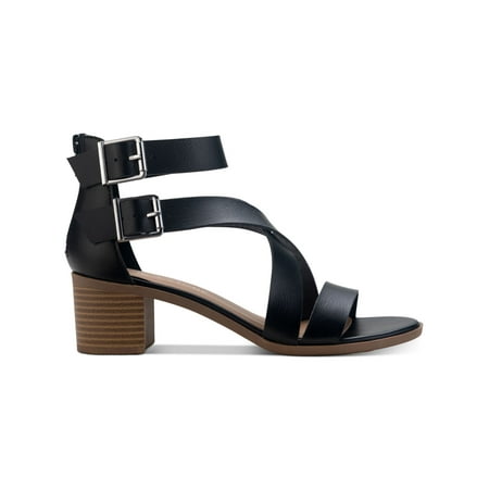 SUN STONE Womens Black Slip-Resistant Strappy Ankle-Strap Buckle Accent Cushioned Quinn Round Toe Block Heel Zip-Up Dress Sandals Shoes 6 M
SUN STONE Womens Black Slip-Resistant Strappy Ankle-Strap Buckle Accent Cushioned Quinn Round Toe Block Heel Zip-Up Dress Sandals Shoes 6 M