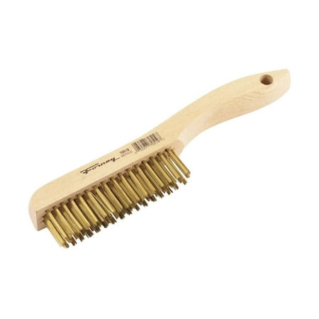 3PC Forney 9.5 in. L X 10.25 in. W Wire Brush Wood 1 pc