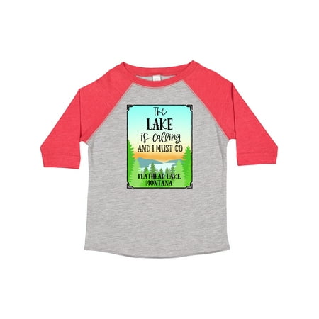 Inktastic The Lake is Calling and I Must Go Flathead Lake Montana Gift Toddler Boy or Toddler Girl T-Shirt
Inktastic The Lake is Calling and I Must Go Flathead Lake Montana Gift Toddler Boy or Toddler Girl T-Shirt