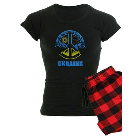 CafePress - Ukraine Flag Ukrainian Pride Peace Symbol Pajamas - Women s Dark Pajamas
CafePress - Ukraine Flag Ukrainian Pride Peace Symbol Pajamas - Women s Dark Pajamas