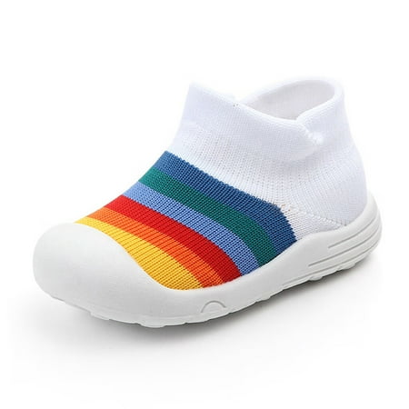 KUNPENG Toddler Infant Baby Girls Boys Colorful Mesh Soft Sole Sport Shoes White / 17
KUNPENG Toddler Infant Baby Girls Boys Colorful Mesh Soft Sole Sport Shoes White / 17