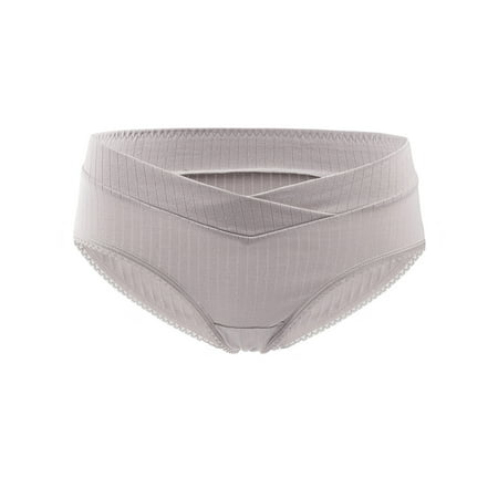 Dadaria Maternity Panties for Pregnancy over Belly Women Lace Low Waist Breathable Pregnant Underwear Elasticity Maternity Panties Gray XL Boys Girls
Dadaria Maternity Panties for Pregnancy over Belly Women Lace Low Waist Breathable Pregnant Underwear Elasticity Maternity Panties Gray XL Boys Girls
