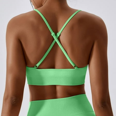 Aayomet Sports Bras for Women High Support Women S Back Sling Girls Sports Wrap Seamless One Yoga Underwear A S
Aayomet Sports Bras for Women High Support Women S Back Sling Girls Sports Wrap Seamless One Yoga Underwear A S