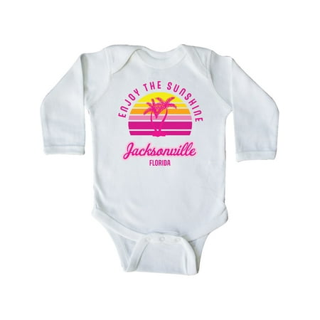 Inktastic Summer Enjoy the Sunshine Jacksonville Florida in Pink Gift Baby Boy or Baby Girl Long Sleeve Bodysuit
Inktastic Summer Enjoy the Sunshine Jacksonville Florida in Pink Gift Baby Boy or Baby Girl Long Sleeve Bodysuit