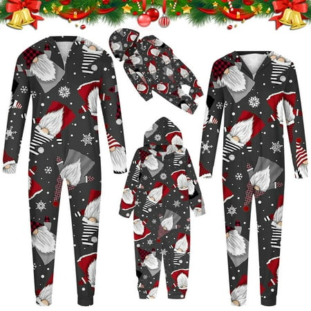 YYDGH Christmas Pajamas for Family Matching Sets 2023 Chirstmas Santus Snowflake Print Pjs Zipper Long Sleeve Hooded Jumpsuit Outfits
YYDGH Christmas Pajamas for Family Matching Sets 2023 Chirstmas Santus Snowflake Print Pjs Zipper Long Sleeve Hooded Jumpsuit Outfits