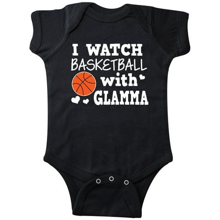 Inktastic I Watch Basketball with Glamma Gift Baby Boy Bodysuit
Inktastic I Watch Basketball with Glamma Gift Baby Boy Bodysuit