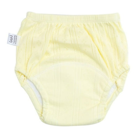 Cotton Baby Shorts Breathable Underwear Waterproof Reusable Nappies Baby Reusable Diapers Cloth Diapers Newborn Training Pants YELLOW 100 YARDS
Cotton Baby Shorts Breathable Underwear Waterproof Reusable Nappies Baby Reusable Diapers Cloth Diapers Newborn Training Pants YELLOW 100 YARDS