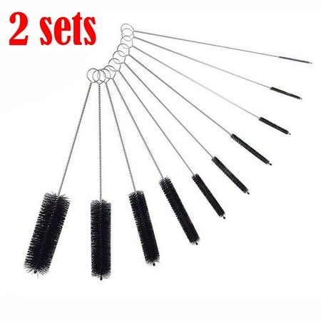 MIARHB 2Sets Nylon Cleaning Brushes Bottle Cleaning Brushes Milk Hose Brush Hose Brush
MIARHB 2Sets Nylon Cleaning Brushes Bottle Cleaning Brushes Milk Hose Brush Hose Brush