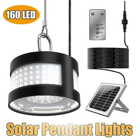JIAN YA NA 160 LED Solar Pendant Lights Indoor Outdoor Garden Yard Shed Barn Lamp W/ Remote Control
JIAN YA NA 160 LED Solar Pendant Lights Indoor Outdoor Garden Yard Shed Barn Lamp W/ Remote Control