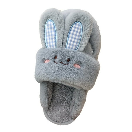 Mackneog Women Walking Shoes Cute Rabbit Slippers For Men Winter Warm House Slippers slipper for Women Suede Grey
Mackneog Women Walking Shoes Cute Rabbit Slippers For Men Winter Warm House Slippers slipper for Women Suede Grey