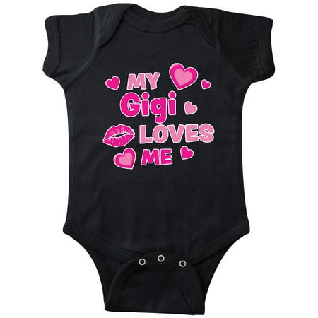 Inktastic Valentine s Day My Gigi Loves Me Hearts and Lips Gift Baby Boy or Baby Girl Bodysuit
Inktastic Valentine s Day My Gigi Loves Me Hearts and Lips Gift Baby Boy or Baby Girl Bodysuit